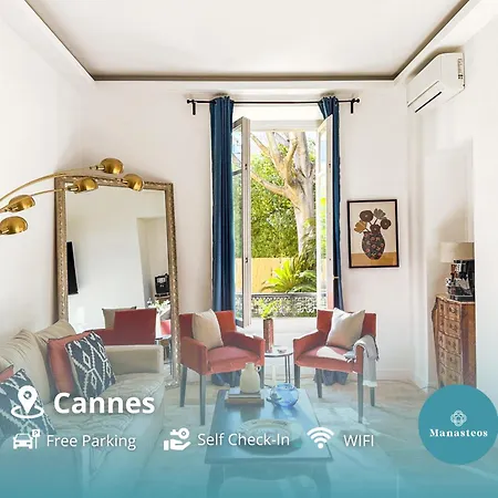 Bel Renove - Jardin Et Parking - Da * Cannes