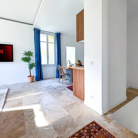 شقة Bel Renove - Jardin Et Parking - Da *