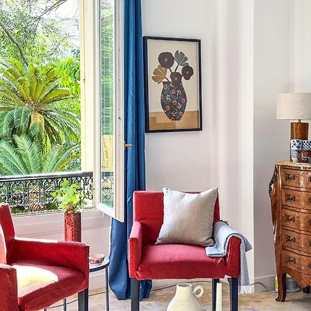 Bel Renove - Jardin Et Parking - Da Appartamento Cannes
