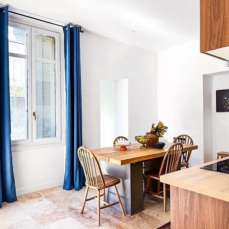 Appartamento Bel Renove - Jardin Et Parking - Da