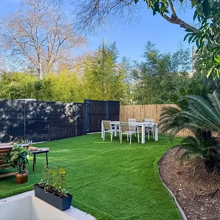 Bel Renove - Jardin Et Parking - Da Cannes